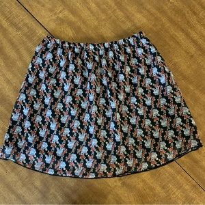 Apostrophe Floral Skirt